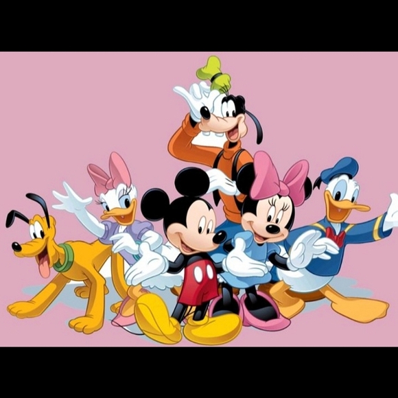 Disney Mickey Mouse Moving Metal Hallmark Ornament - Picture 8 of 16